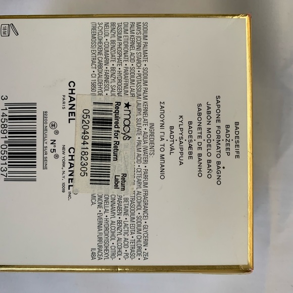 Chanel no 5 bath soap - Picture 2 of 2